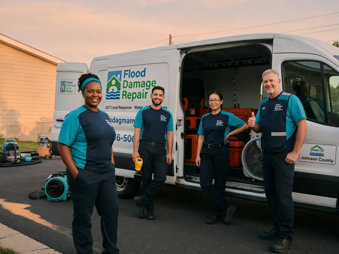 Water Damage Restoration company in Redding, IA