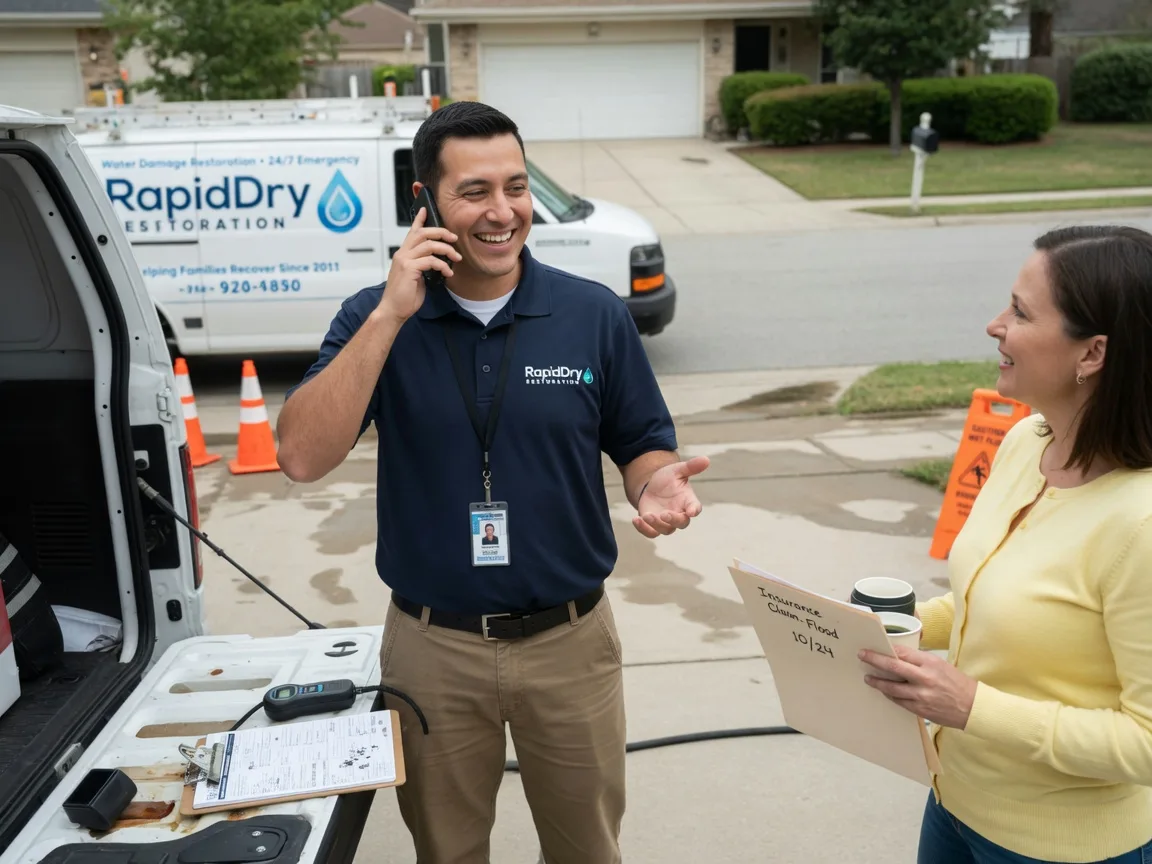 Water Damage Restoration Redding, IA FAQs